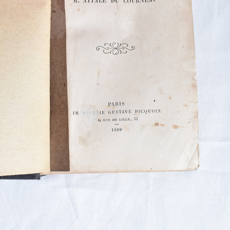 Antique Books - Set of 2