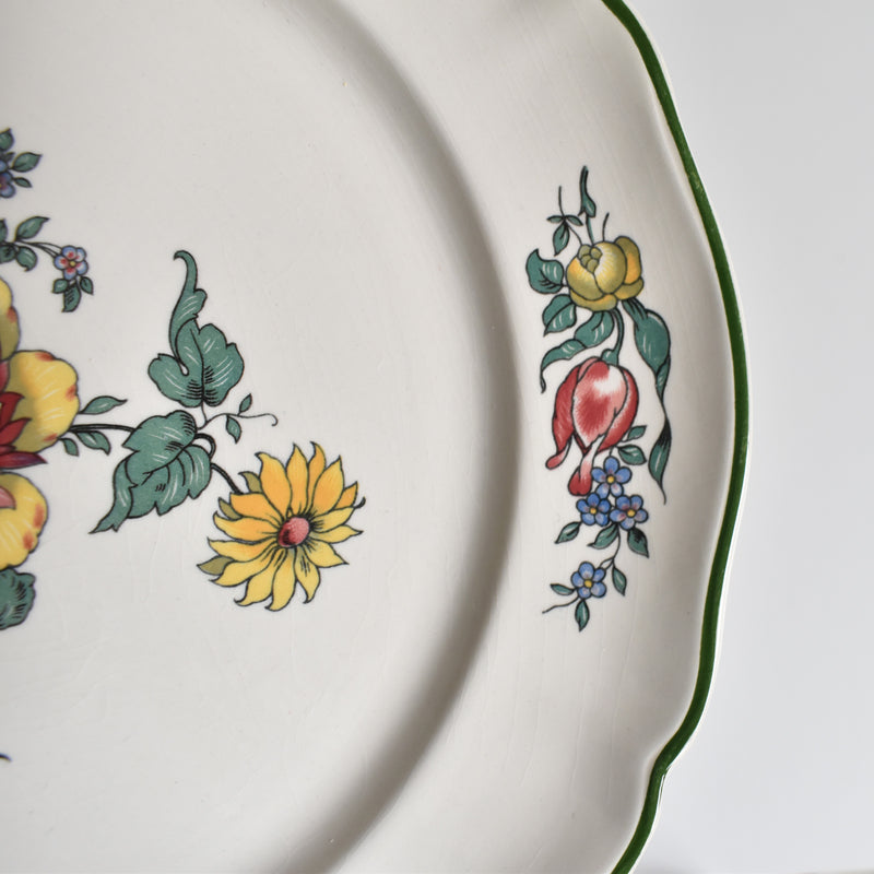 Vintage Plate Villeroy & Boch Alt Strassburg D