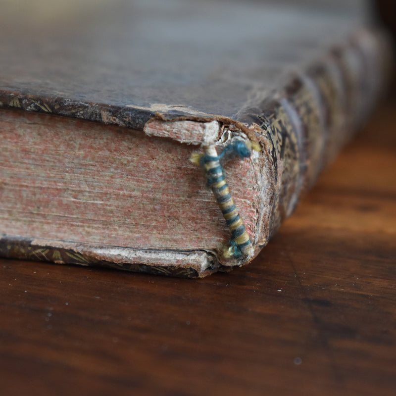 Antique book "La Sainte Bible" 8 volumes