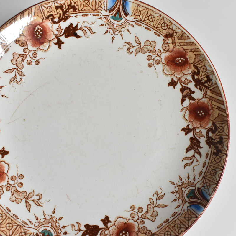 Antique Saucer Sarreguemines Kyoto I