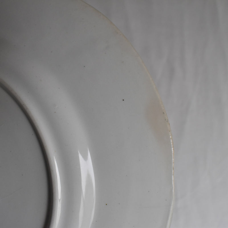 Antique Plate Saint-Amand Moscou A