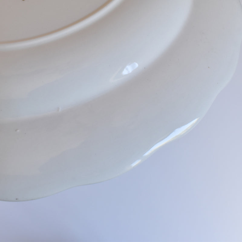 Vintage Large Plate Staffordshire Windsor A