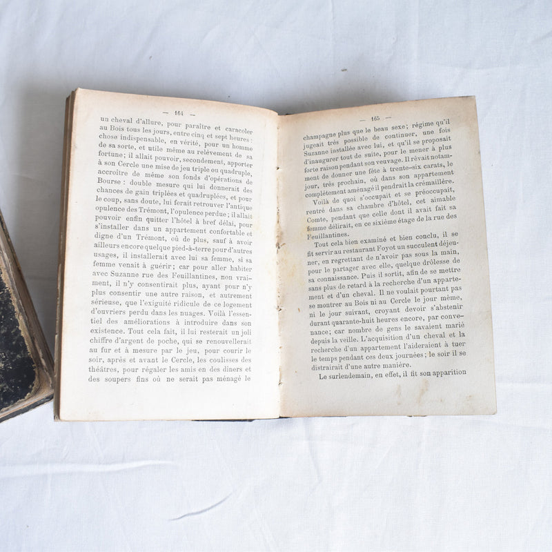Antique Books - Set of 2