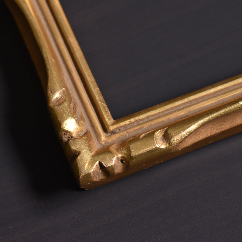 Antique Frame, Square, Gold, 2