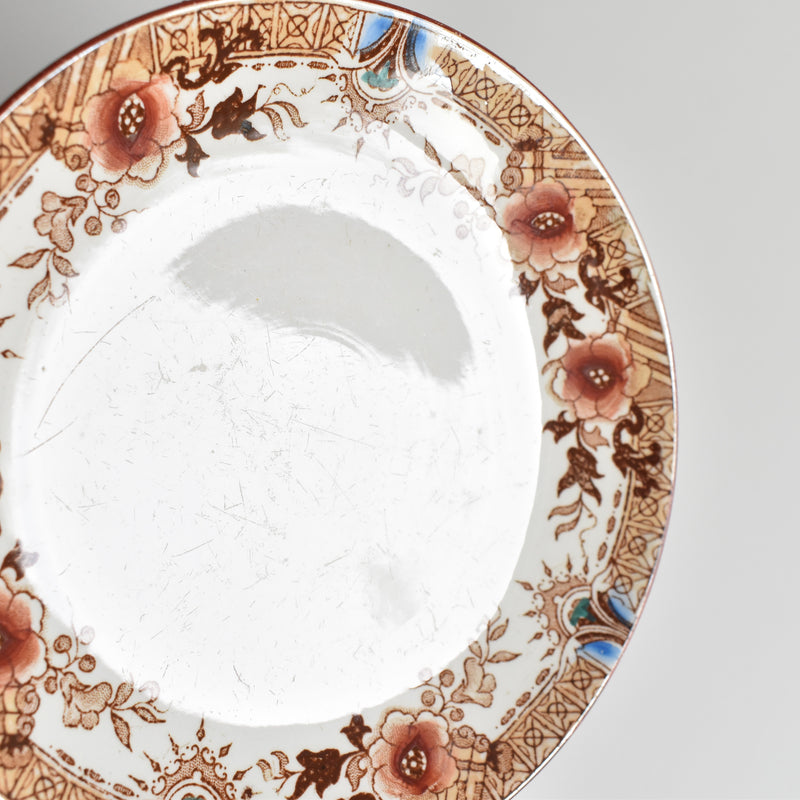 Antique Saucer Sarreguemines Kyoto I
