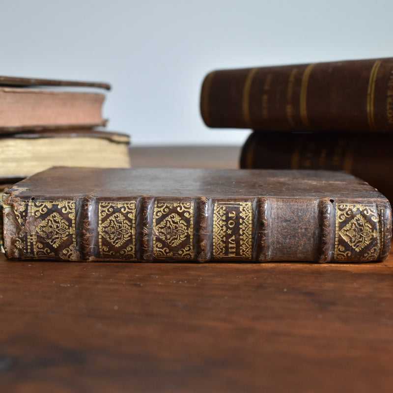 Antique book "La Sainte Bible" 8 volumes
