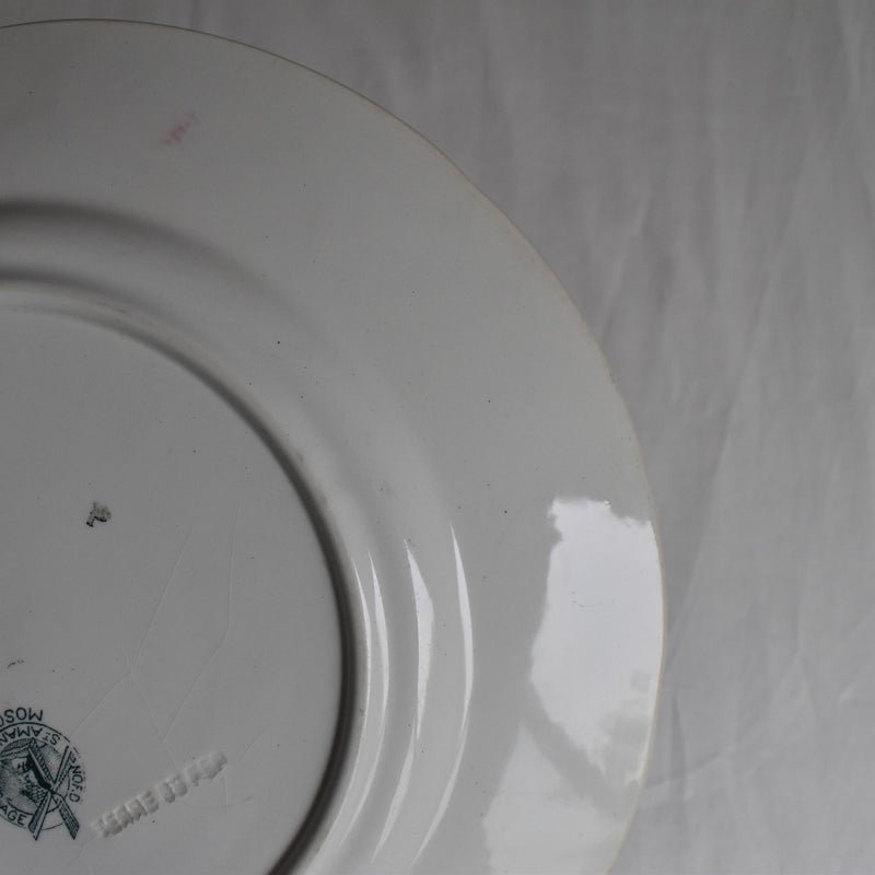 Antique Plate Saint-Amand Moscou A