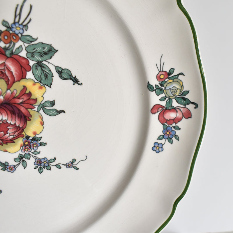Vintage Plate Villeroy & Boch Alt Strassburg D
