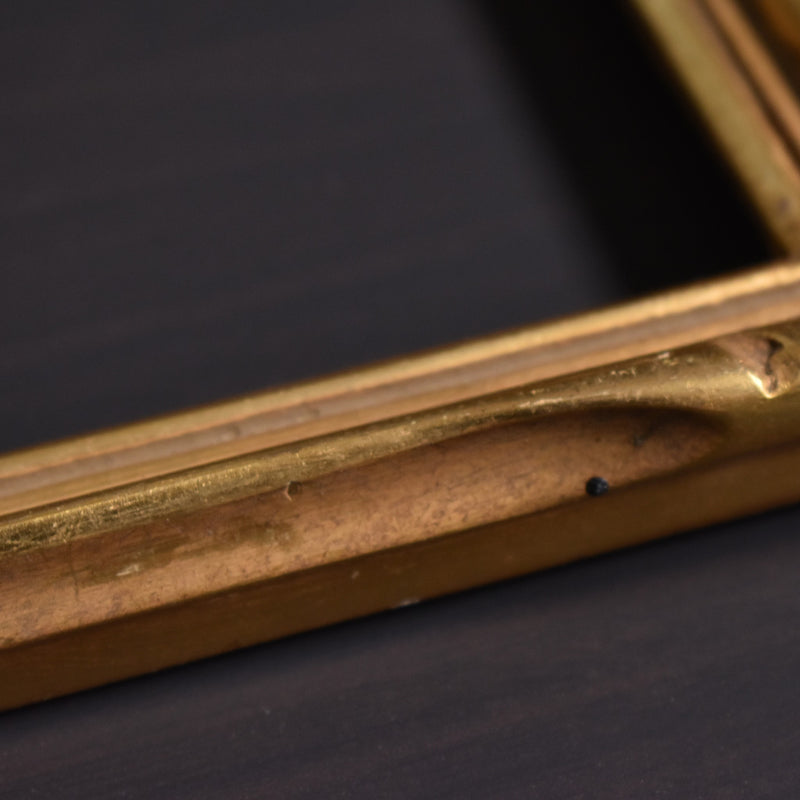 Antique Frame, Square, Gold, 2