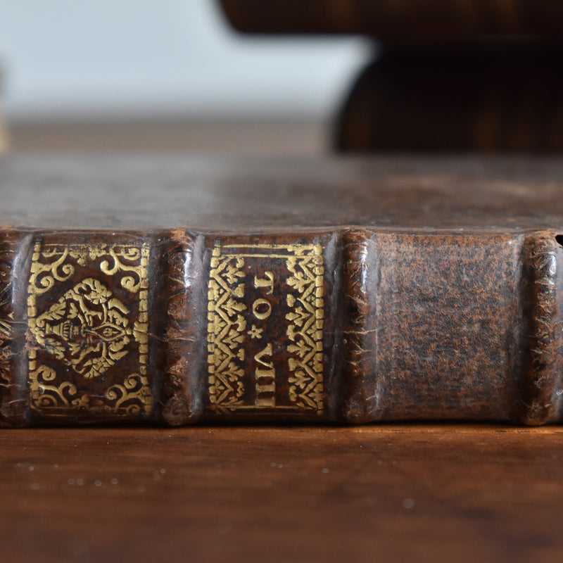 Antique book "La Sainte Bible" 8 volumes