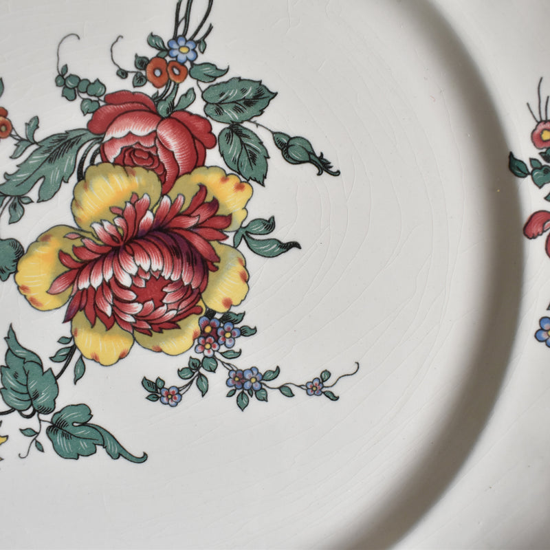 Vintage Plate Villeroy & Boch Alt Strassburg D