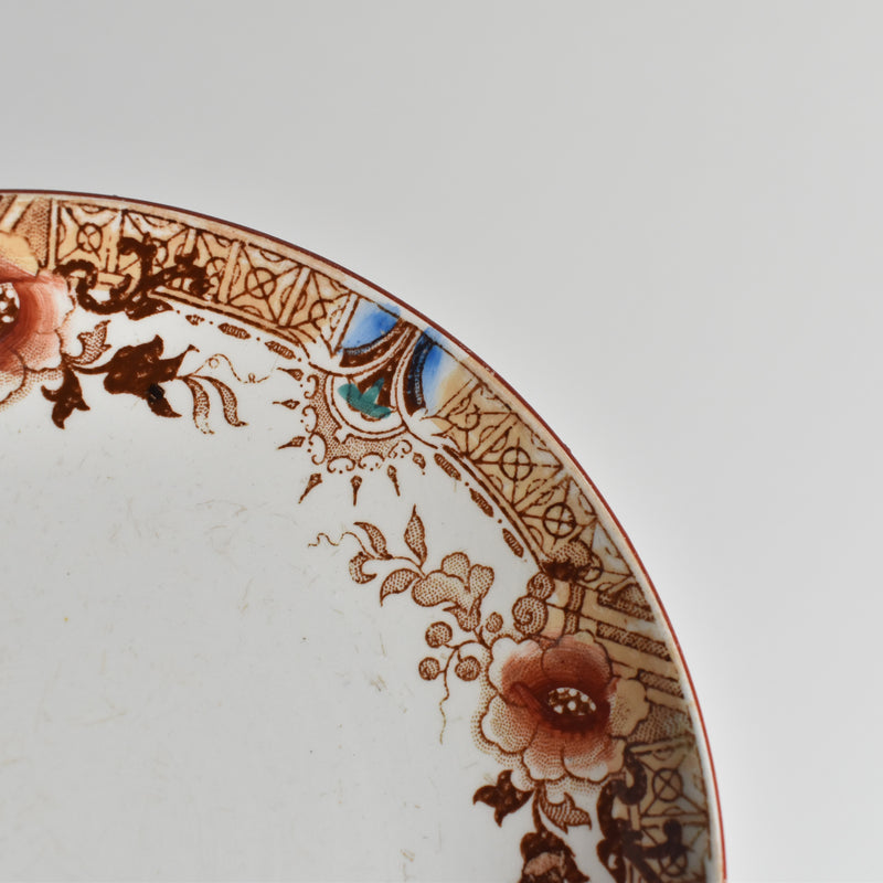 Antique Saucer Sarreguemines Kyoto I