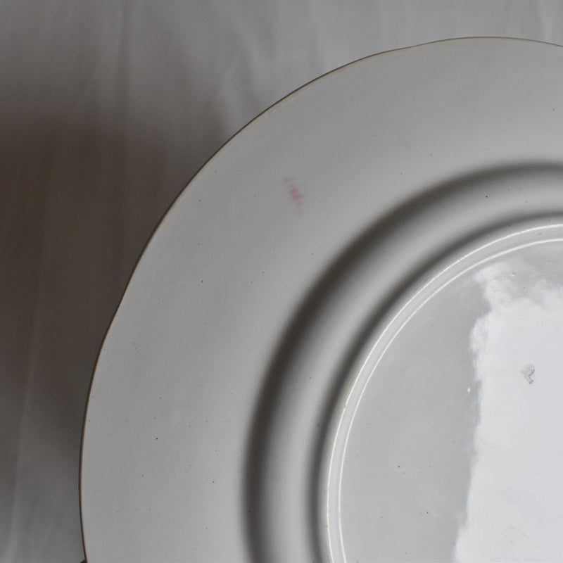Antique Plate Saint-Amand Moscou A
