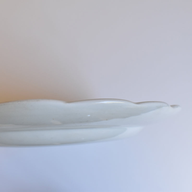 Vintage Large Plate Staffordshire Windsor A