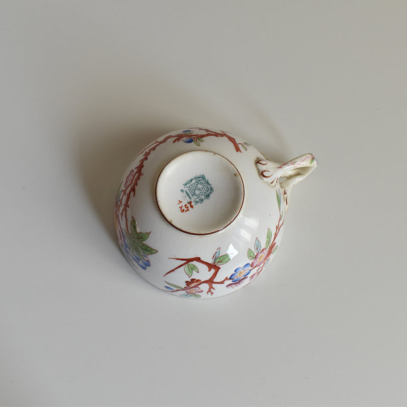 Antique Cup & Saucer Sarreguemines Minton 252 I