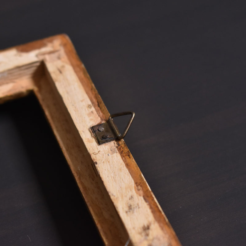 Antique Frame, Square, Gold, 2
