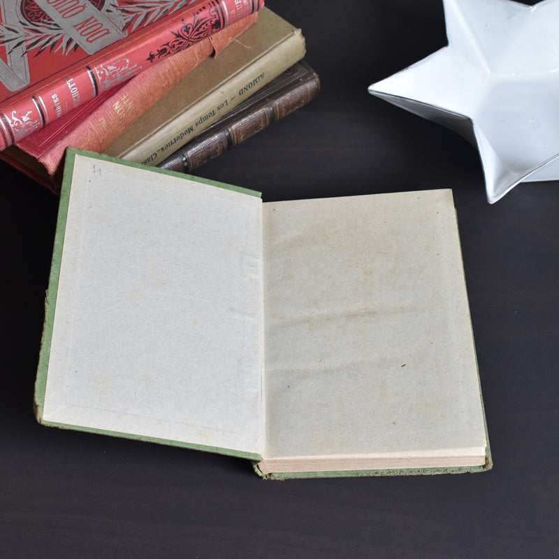 Antique book: Le Trésor de Madelaine (published 1923)