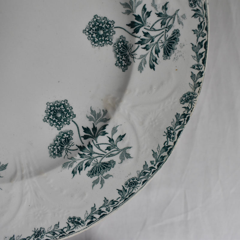 Antique Plate Saint-Amand Moscou A