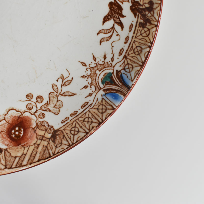Antique Saucer Sarreguemines Kyoto I