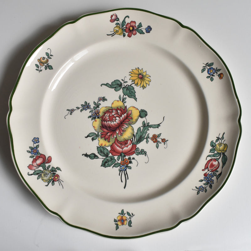 Vintage Plate Villeroy & Boch Alt Strassburg E