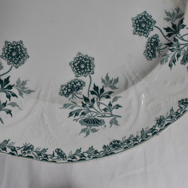 Antique Plate Saint-Amand Moscou A