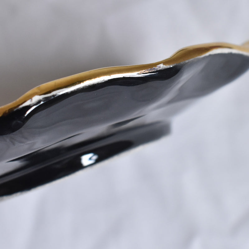 ア.ドラサンヴァル A.Dressinval コヒーカップソーサー ブラック