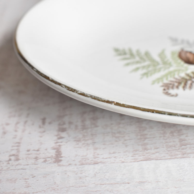 Vintage Raviere Plate Digoin & Sarreguemines