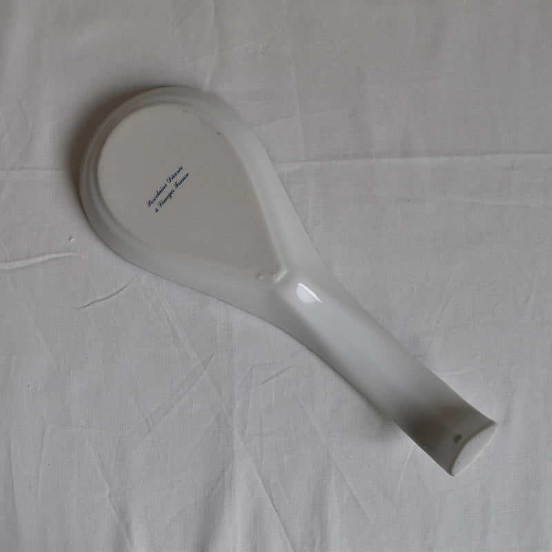 Vintage Lily of the Valley Spoon Rest