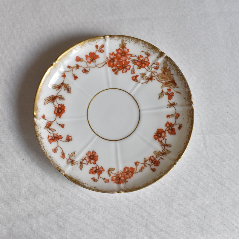 Antique Cup & Saucer Guerre / Dijon A