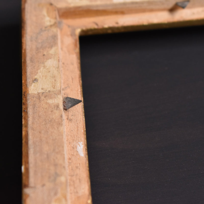Antique Frame, Square, Gold, 2