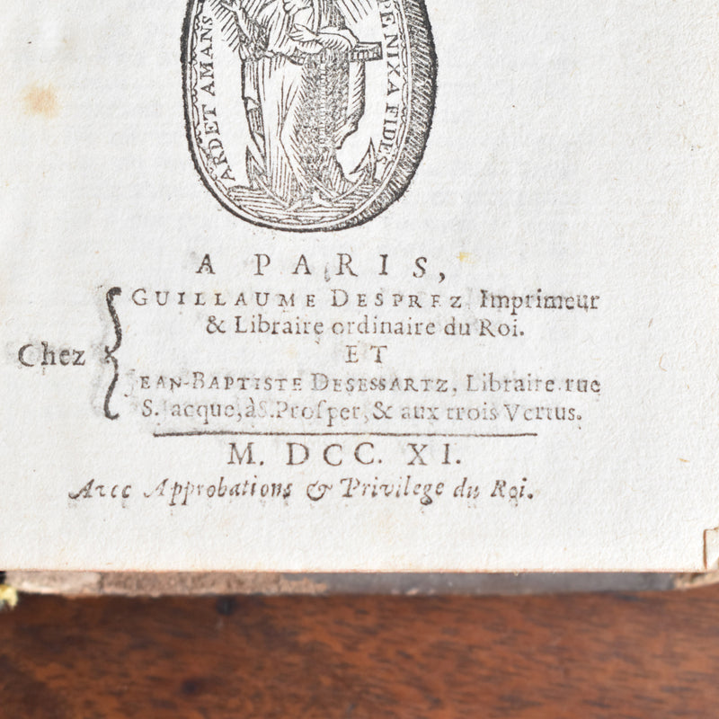 Antique book "La Sainte Bible" 8 volumes