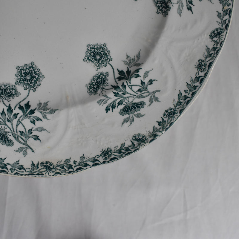 Antique Plate Saint-Amand Moscou A