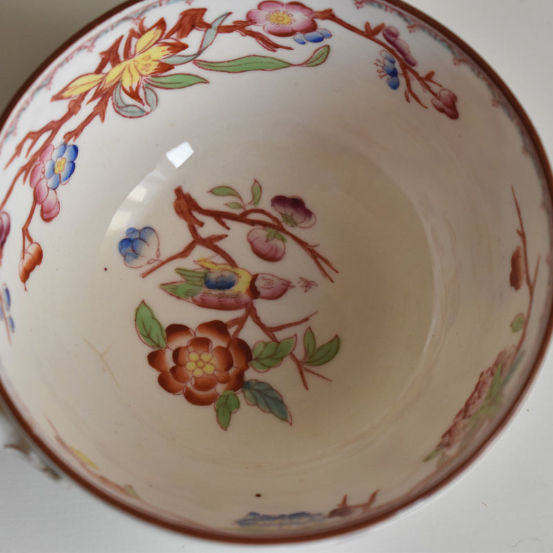 Antique Cup & Saucer Sarreguemines Minton 252 I