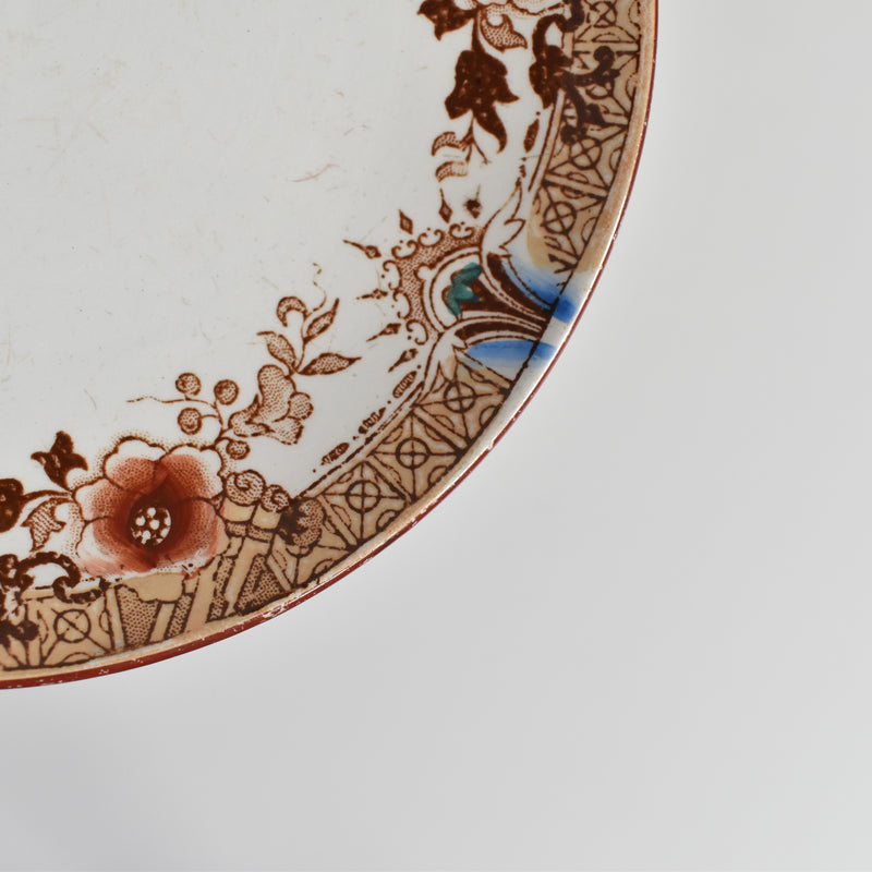 Antique Saucer Sarreguemines Kyoto I