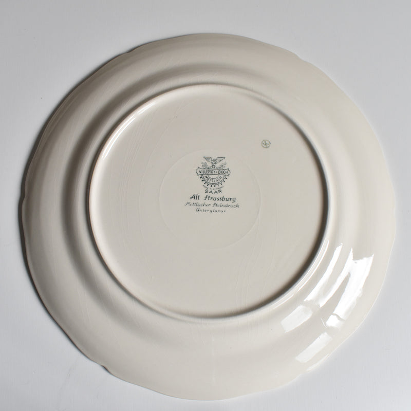 Vintage Plate Villeroy & Boch Alt Strassburg E