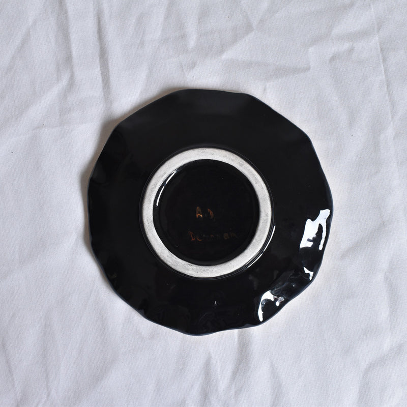 ア.ドラサンヴァル A.Dressinval コヒーカップソーサー ブラック