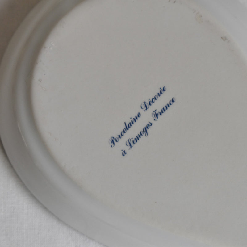 Vintage Lily of the Valley Spoon Rest