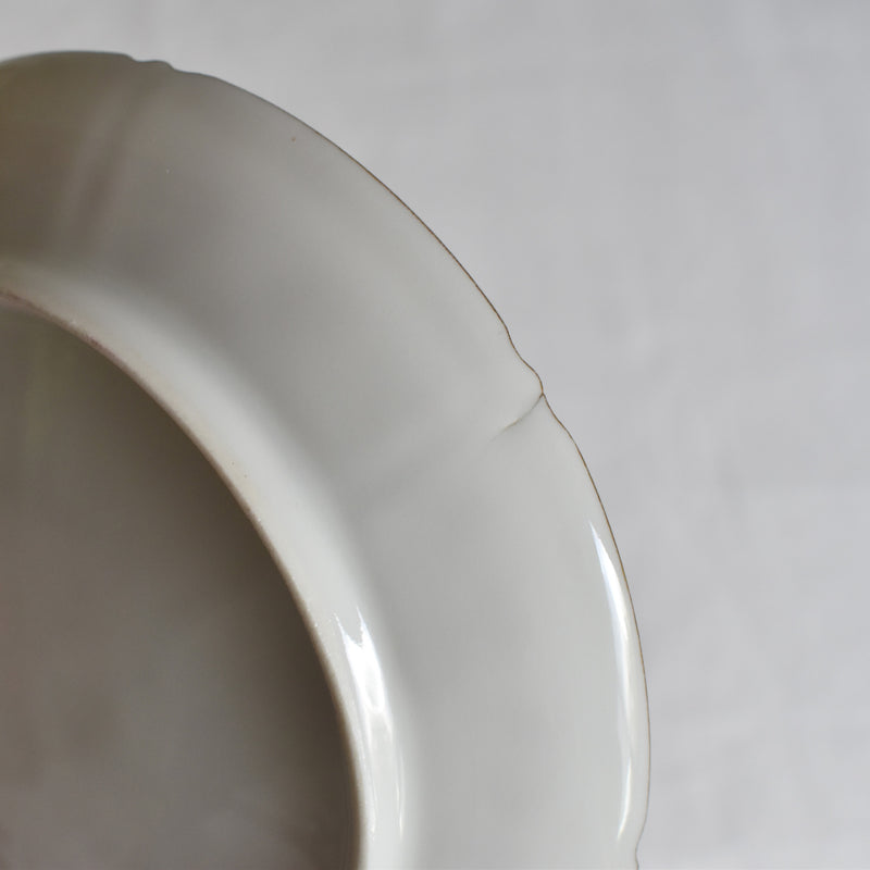 Antique Cup & Saucer Guerre / Dijon A