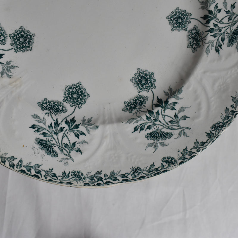 Antique Plate Saint-Amand Moscou A