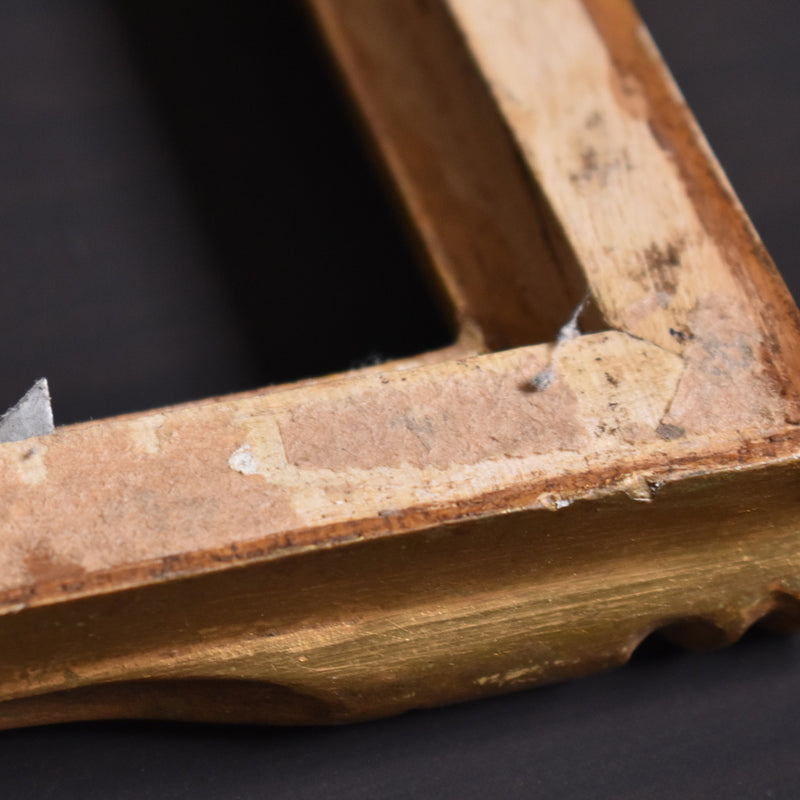 Antique Frame, Square, Gold, 2