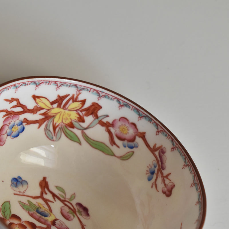 Antique Cup & Saucer Sarreguemines Minton 252 I