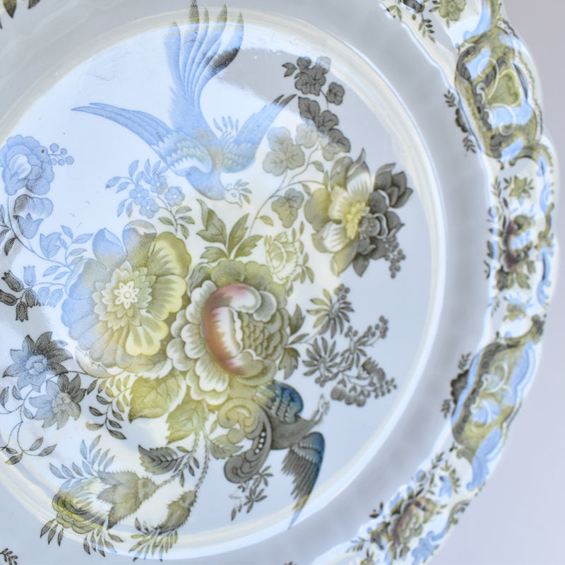 Vintage Large Plate Staffordshire Windsor A
