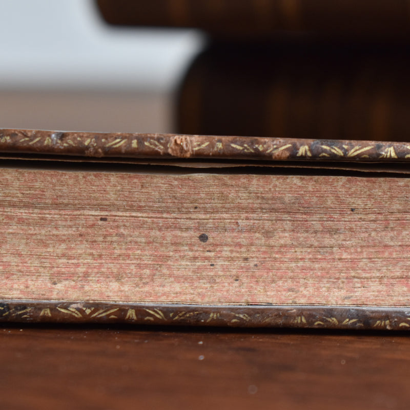 Antique book "La Sainte Bible" 8 volumes