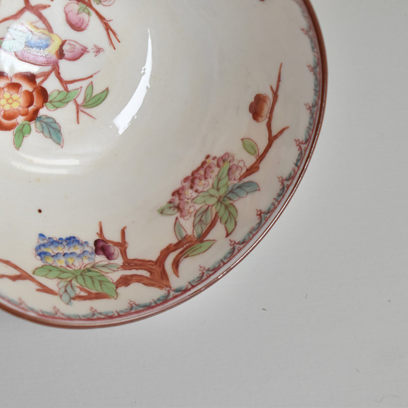 Antique Cup & Saucer Sarreguemines Minton 252 I