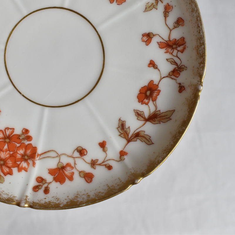 Antique Cup & Saucer Guerre / Dijon A