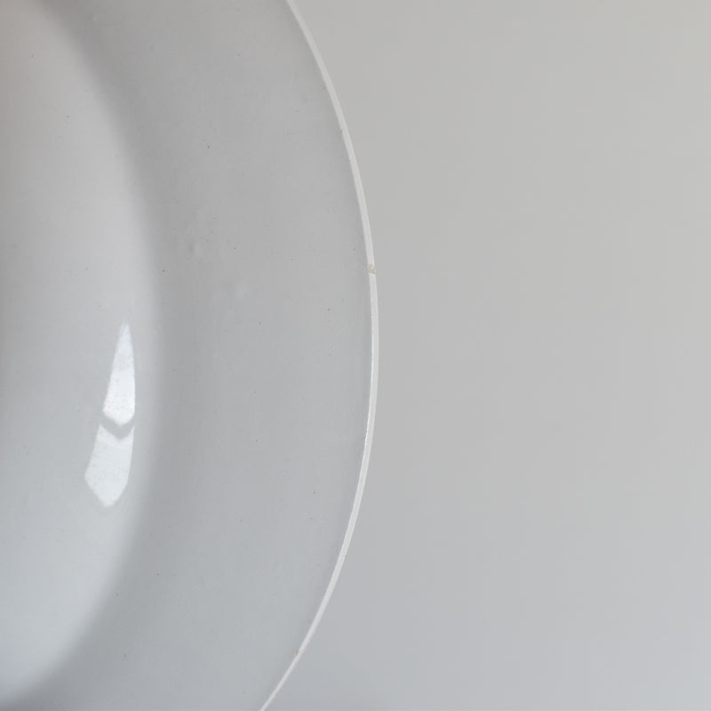 Vintage Deep Plate Digoin & Sarreguemines Efel D