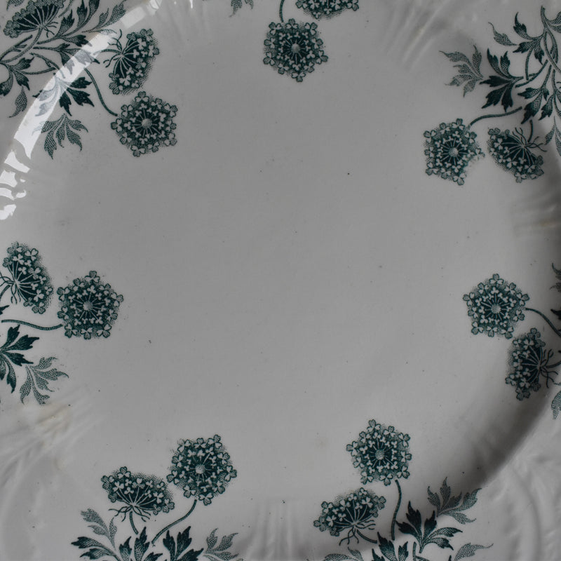 Antique Plate Saint-Amand Moscou A