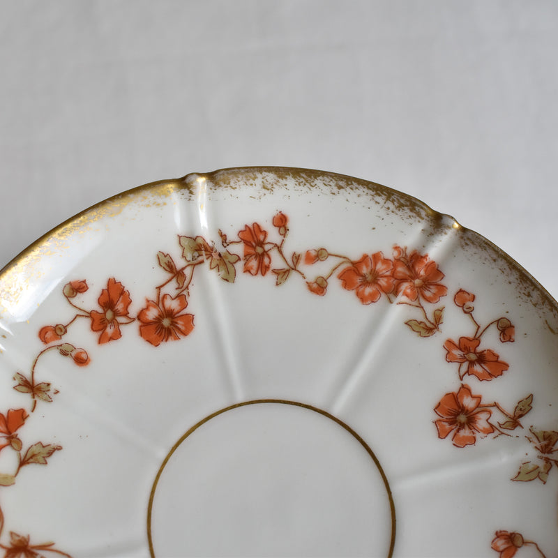 Antique Cup & Saucer Guerre / Dijon A