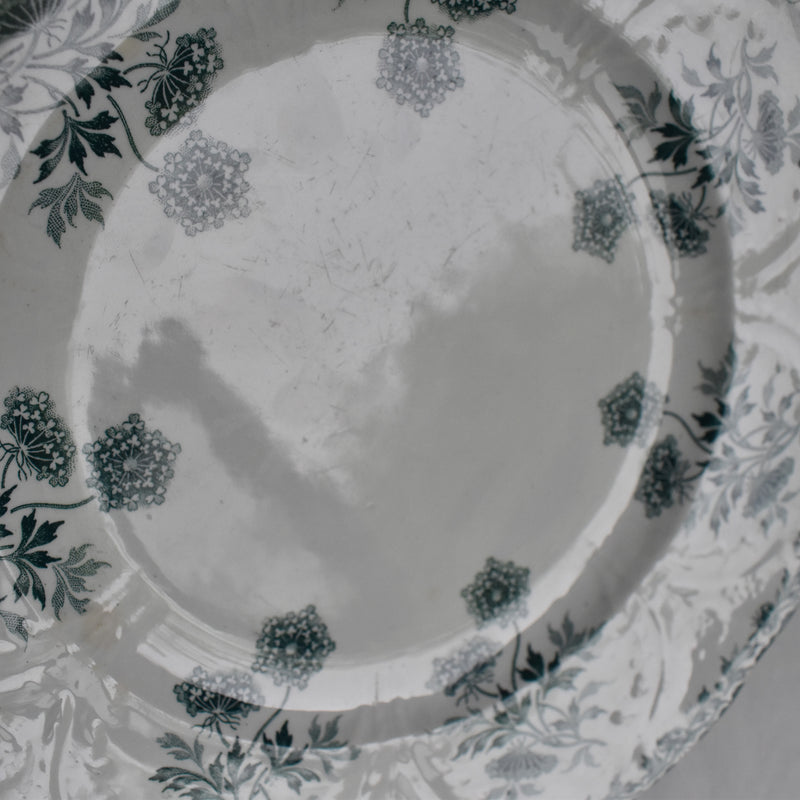 Antique Plate Saint-Amand Moscou A