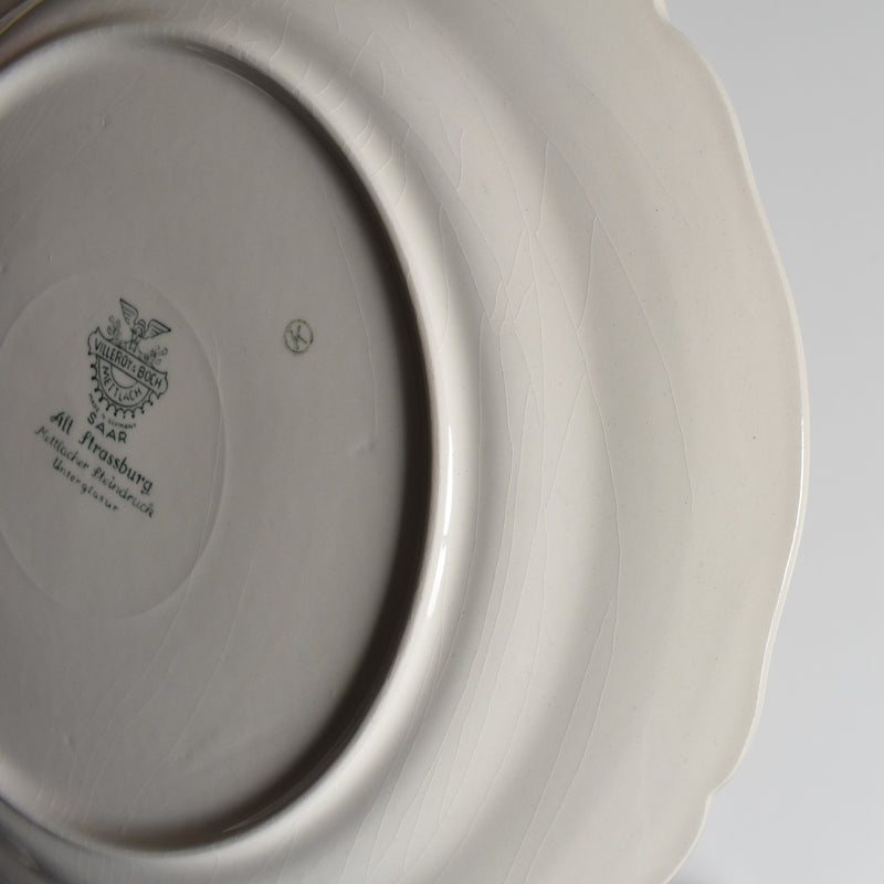 Vintage Plate Villeroy & Boch Alt Strassburg E